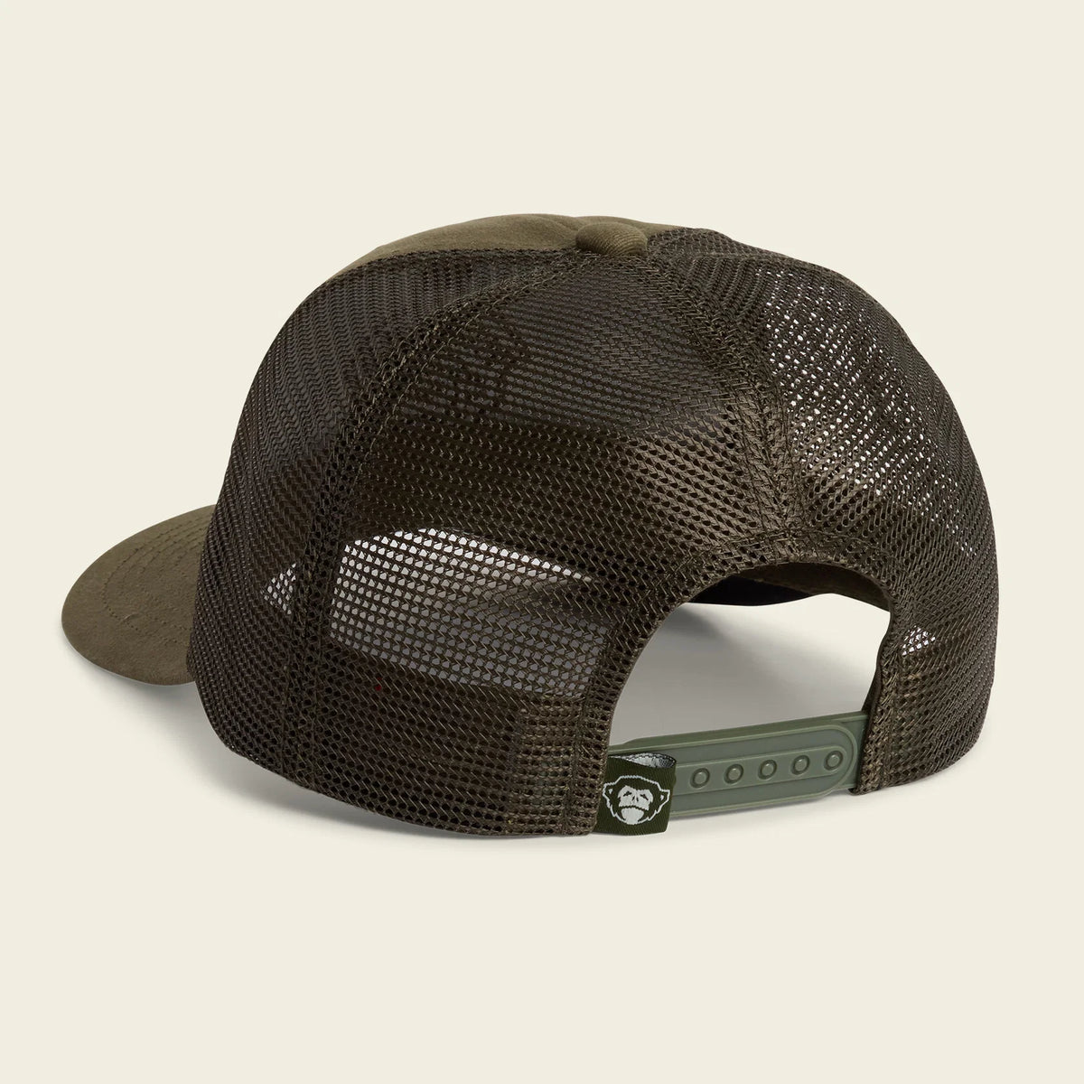 Howler Brothers El Mono Badge Hat - Rifle Green