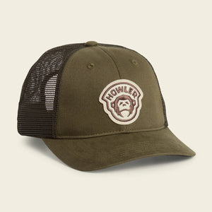 Howler Brothers El Mono Badge Hat - Rifle Green