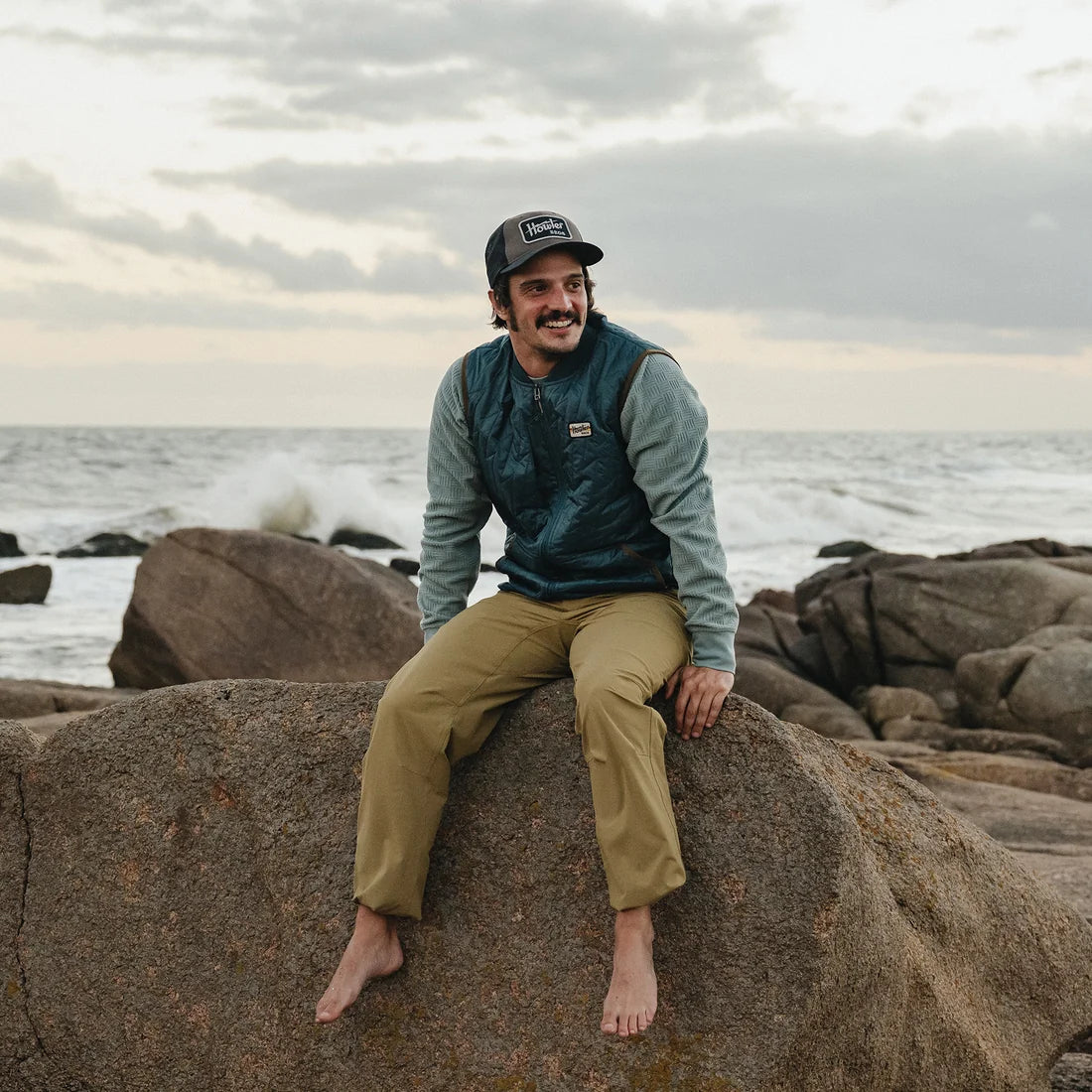 Howler Electric Standard Hat - Navy / Grey