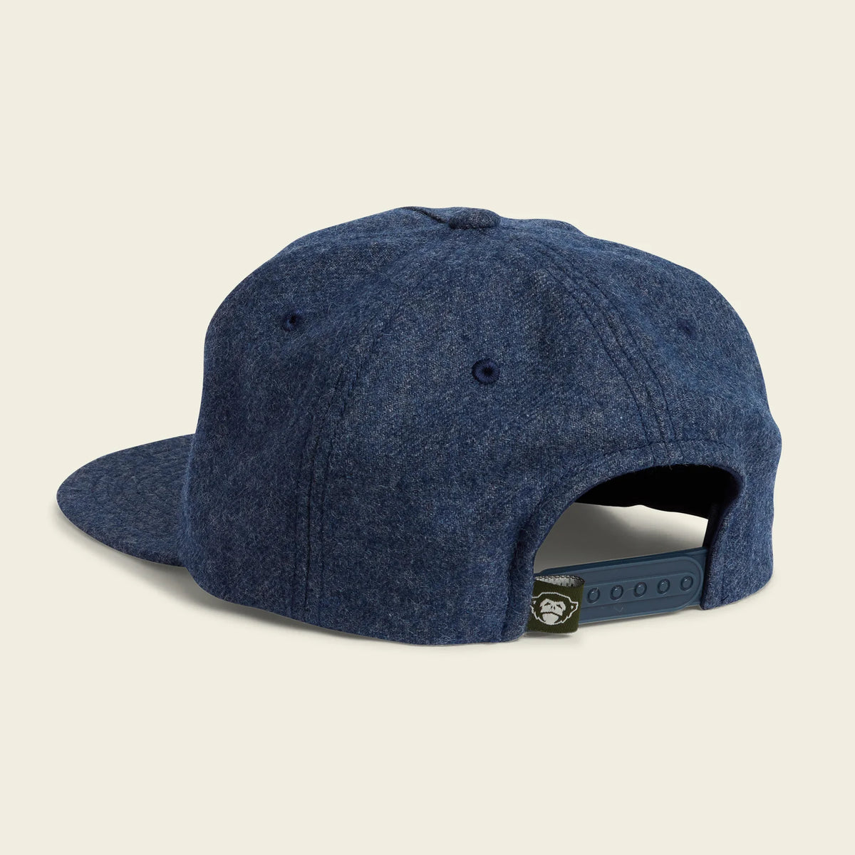 Howler Brothers Snapback - Trout Bolt : Navy Heather