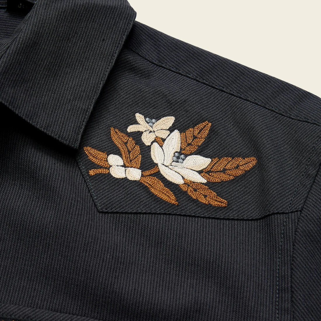 Howler Brothers Crosscut Deluxe Orange Blossoms : Antique Black