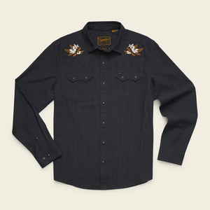 Howler Brothers Crosscut Deluxe Orange Blossoms : Antique Black