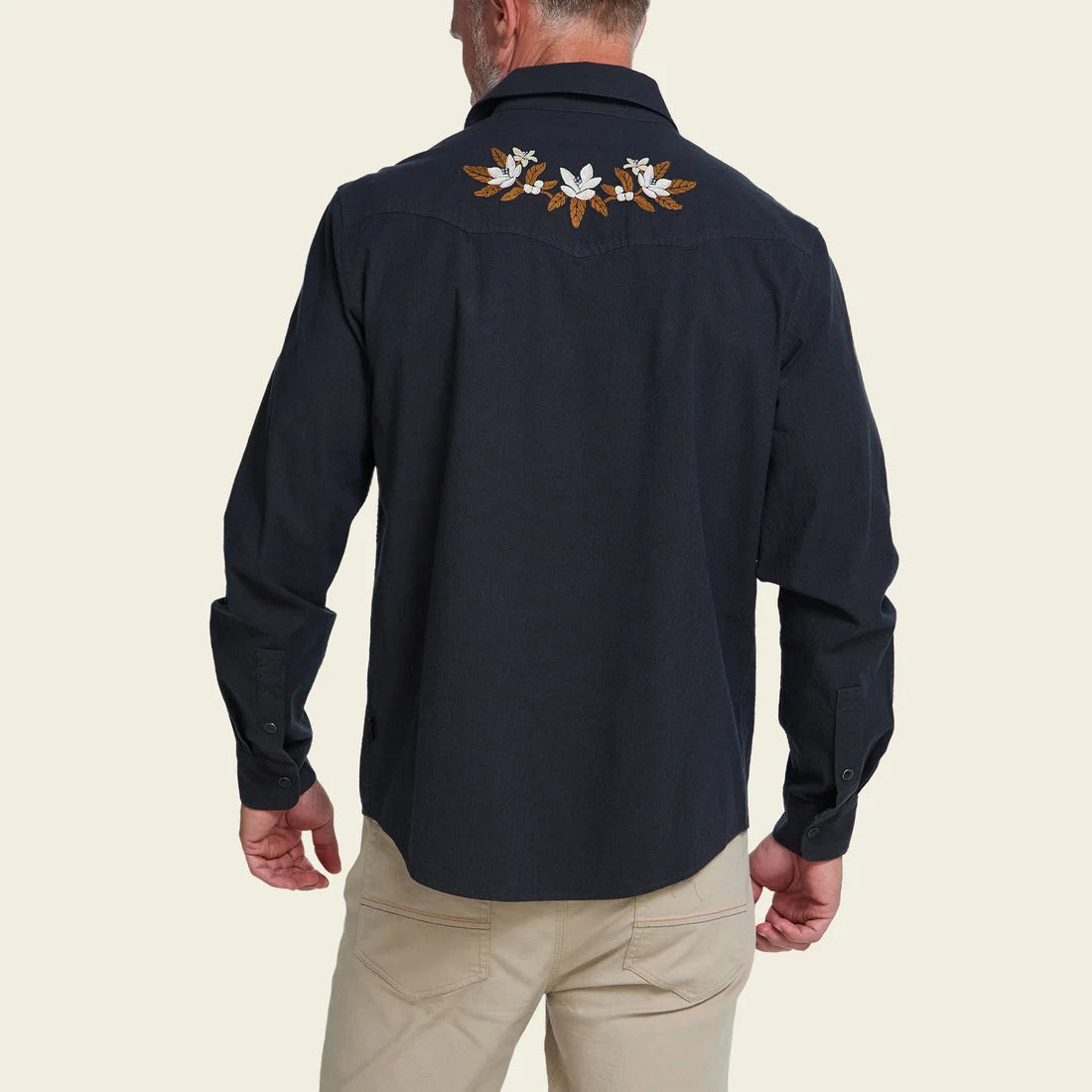 Howler Brothers Crosscut Deluxe Orange Blossoms : Antique Black