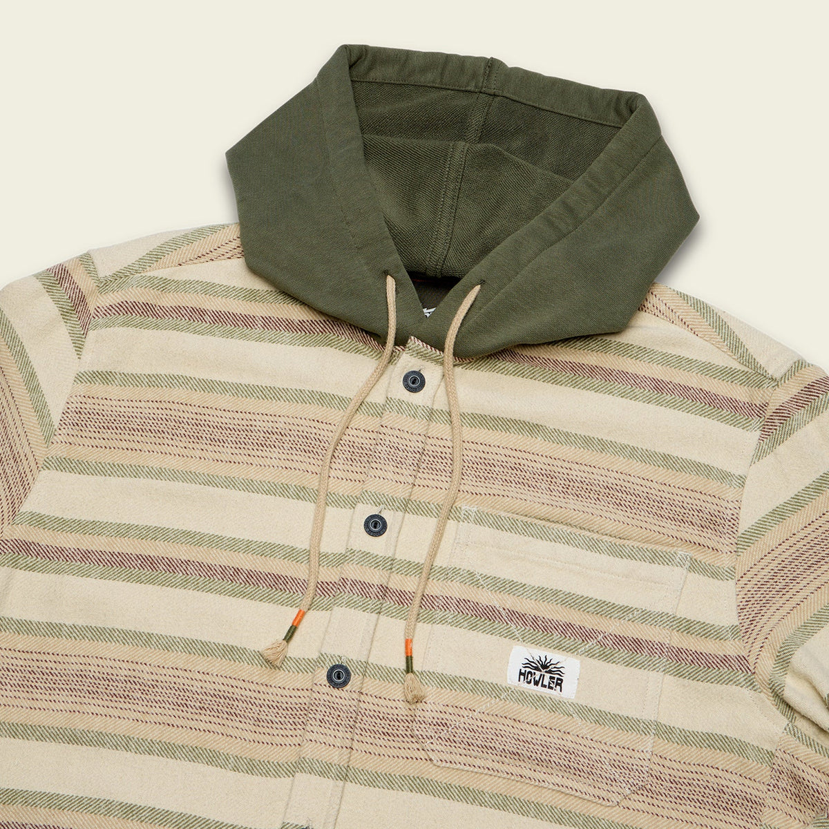 Howler Brothers Salvo Hooded Blanket Flannel