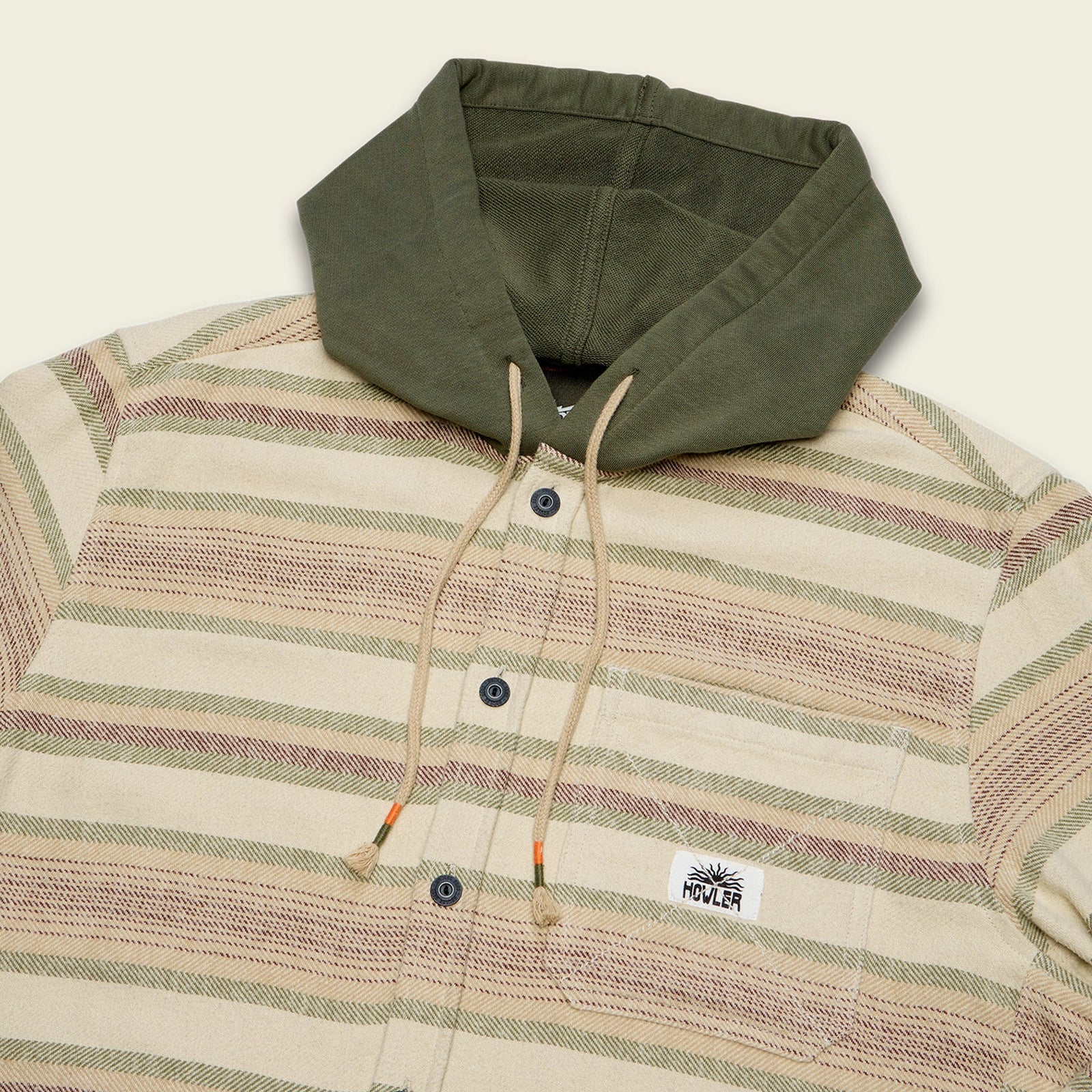 Howler Brothers Salvo Hooded Blanket Flannel