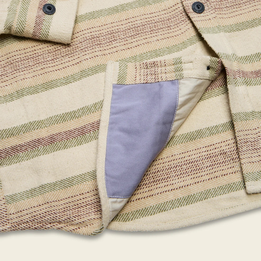 Howler Brothers Salvo Hooded Blanket Flannel