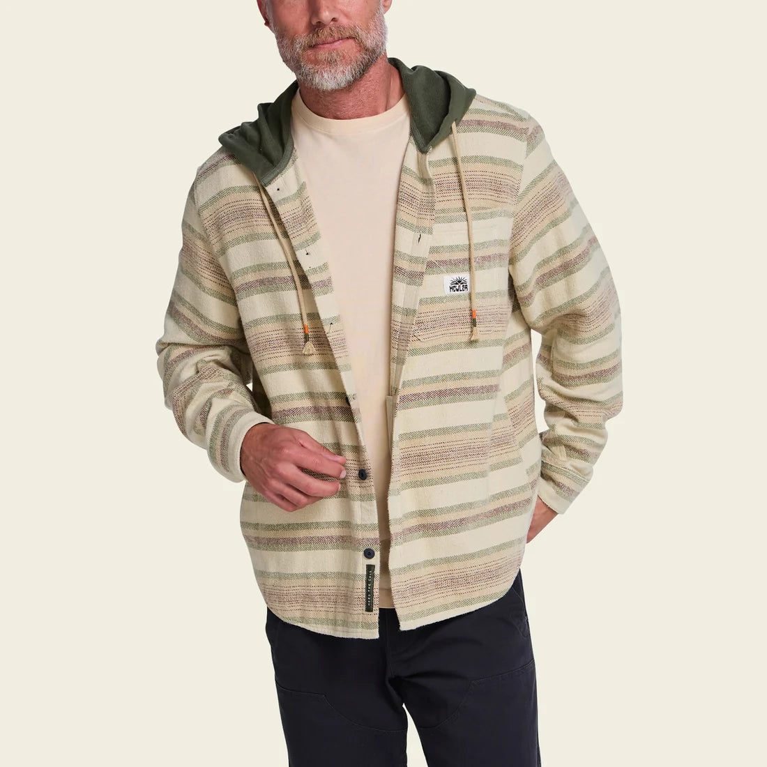 Howler Brothers Salvo Hooded Blanket Flannel