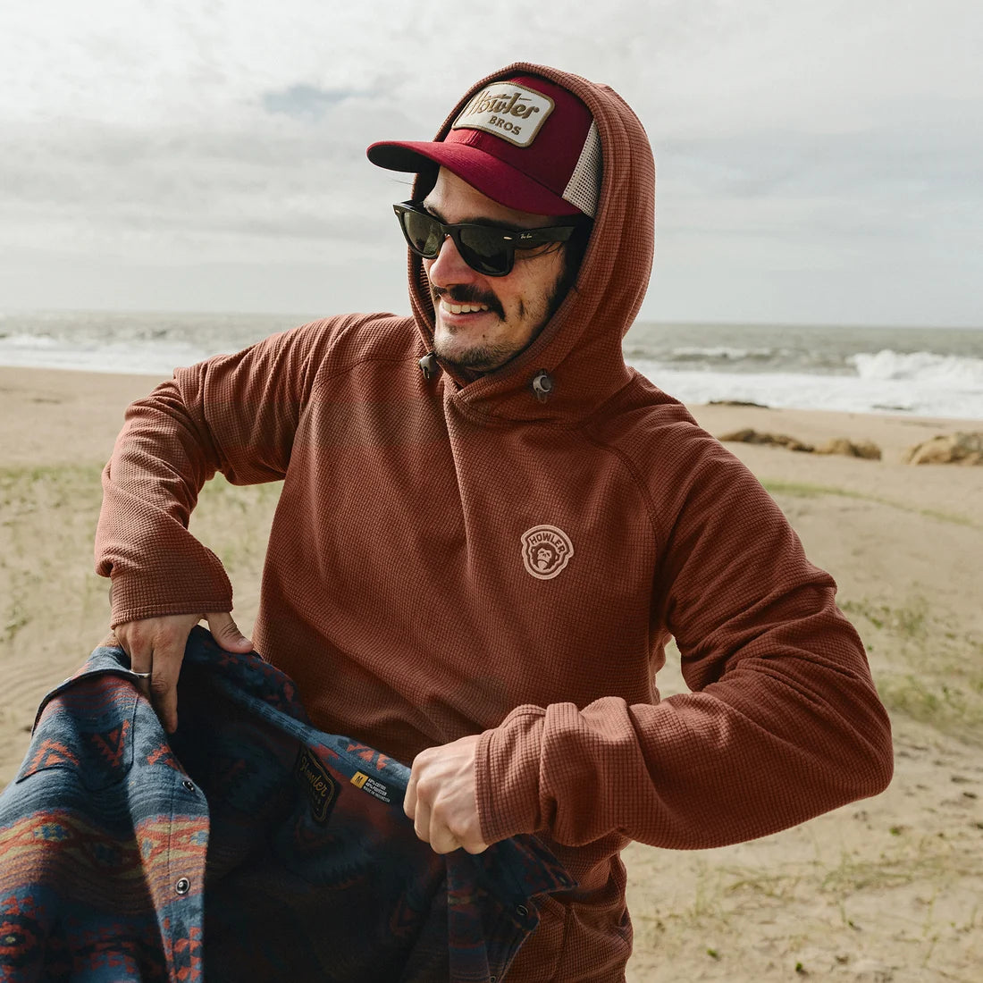 Howler Brothers Palo Duro Fleece Hoodie