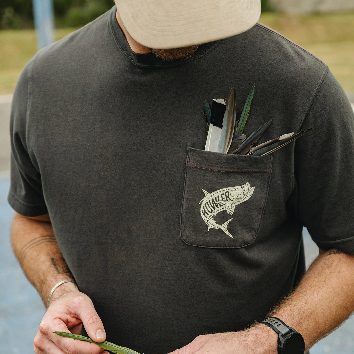 Howler Brothers Cotton Pocket T-Shirt