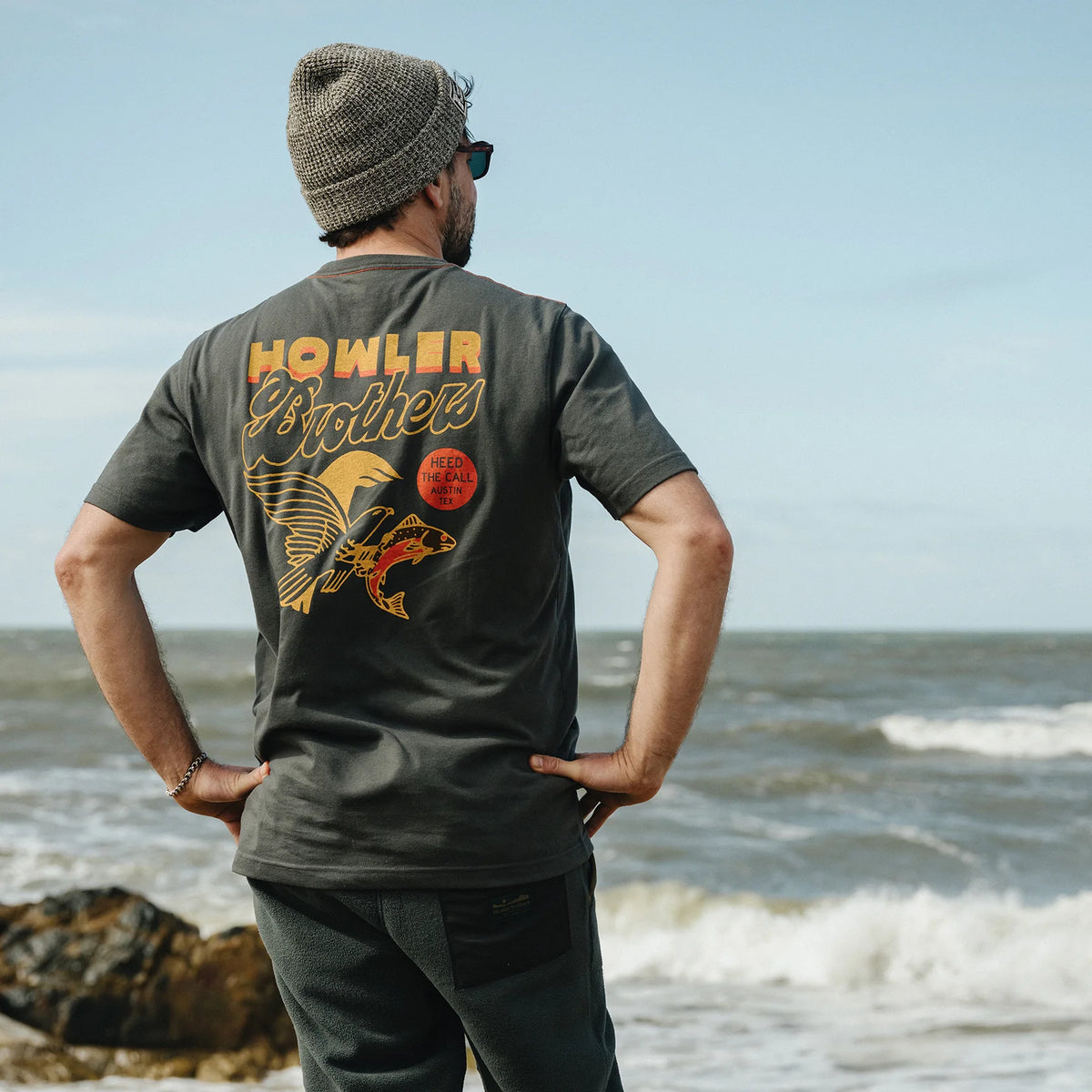 Howler Brothers Pocket T-Shirt