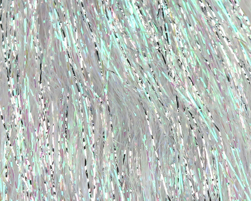 Polar Flash Green Pearl – Materiale Per Ali, Coda E Corpo Mosca Da Pesca A Mosca