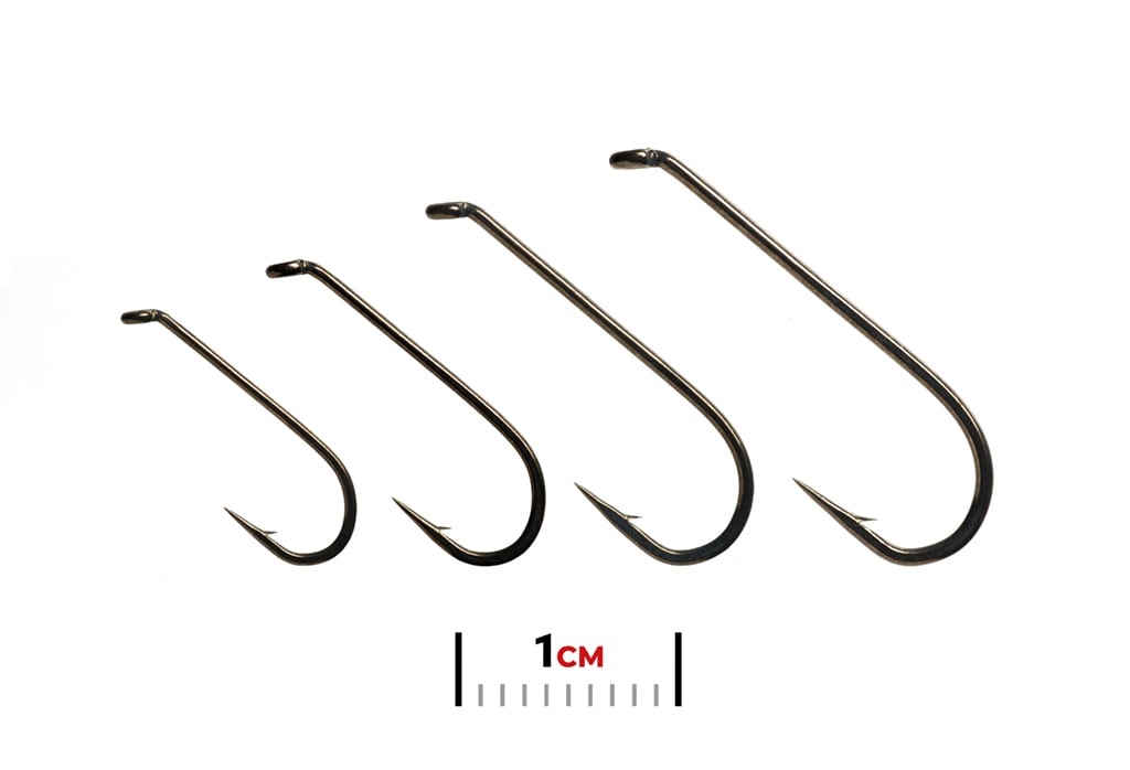 Fulling Mill Stealth Nymph Special Non Reflective Black