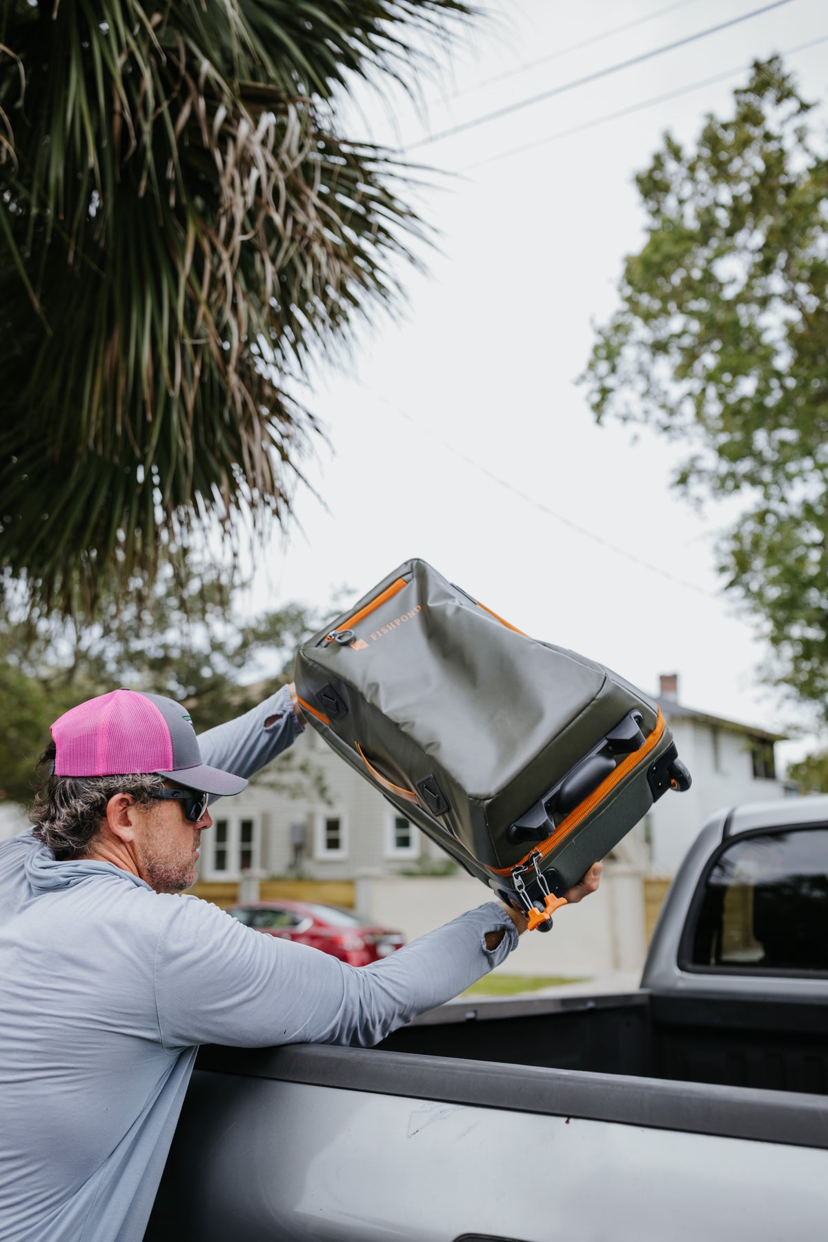 Fishpond Stormshadow Rolling Carry-On - Green