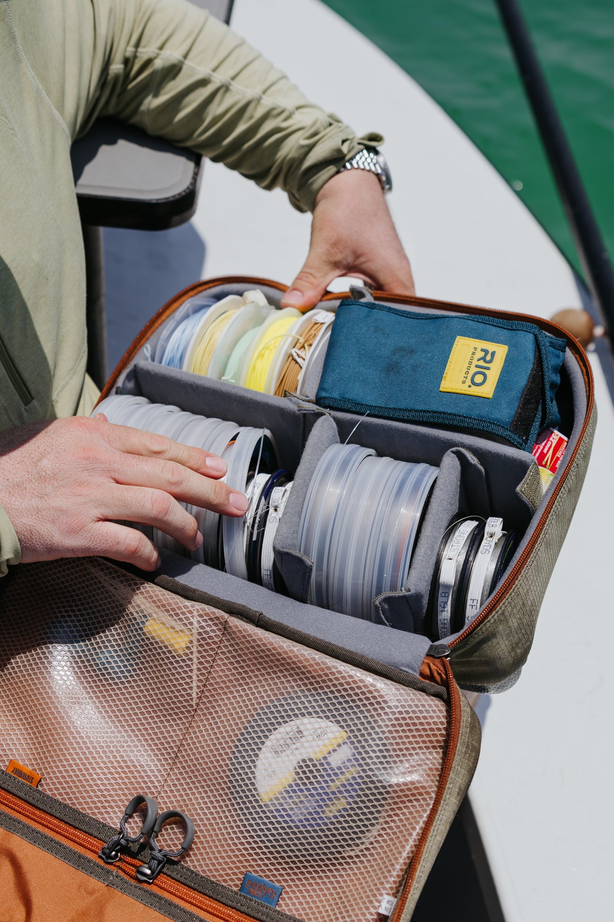 Fishpond Honcho Reel Case - Sand