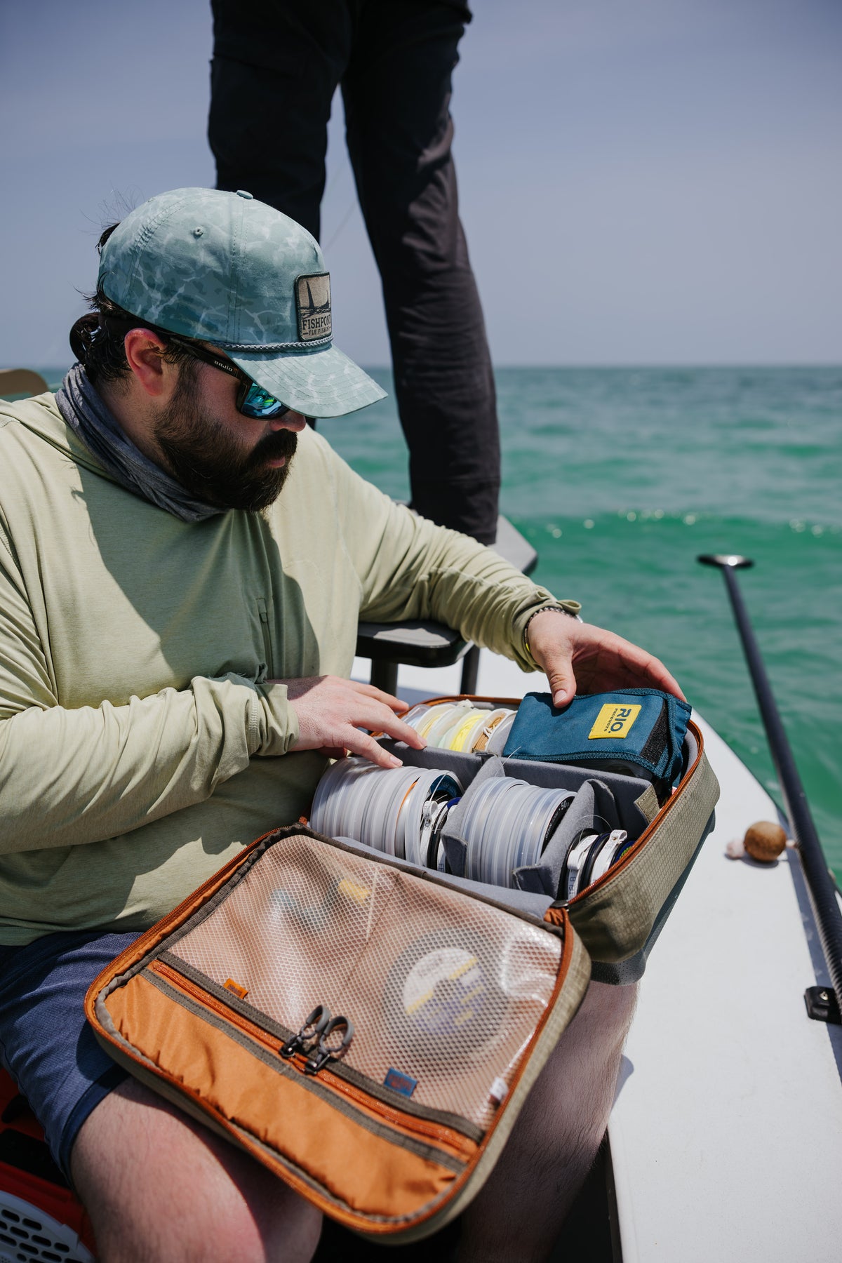 Fishpond Honcho Reel Case - Sand