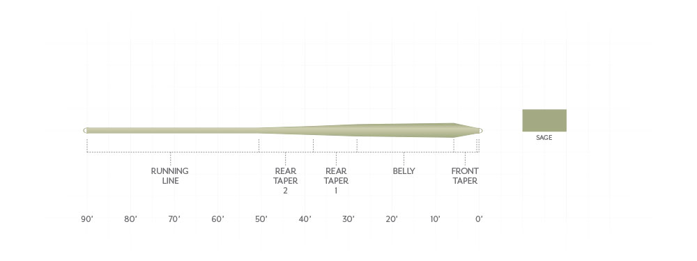 SCIENTIFIC ANGLERS FREQUENCY TROUT GP