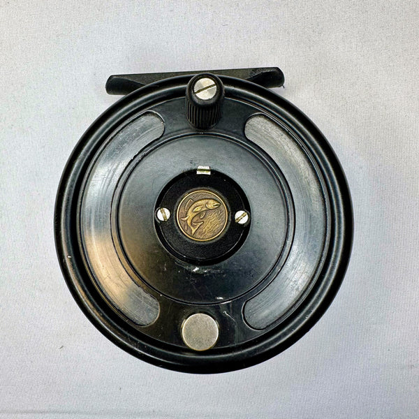 Moulinet à Mouche STH Cassette IM-C3 – Modèle Vintage, Noir, Taille 1.5, Neuf Boîte Ouverte