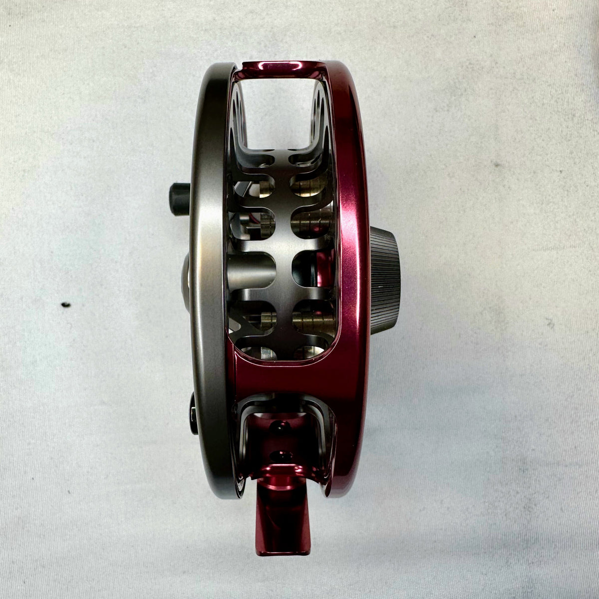 Redington Tilt Reel and Spare Spool Garnet