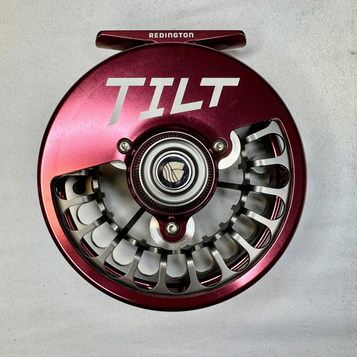 Redington Tilt Reel and Spare Spool Garnet