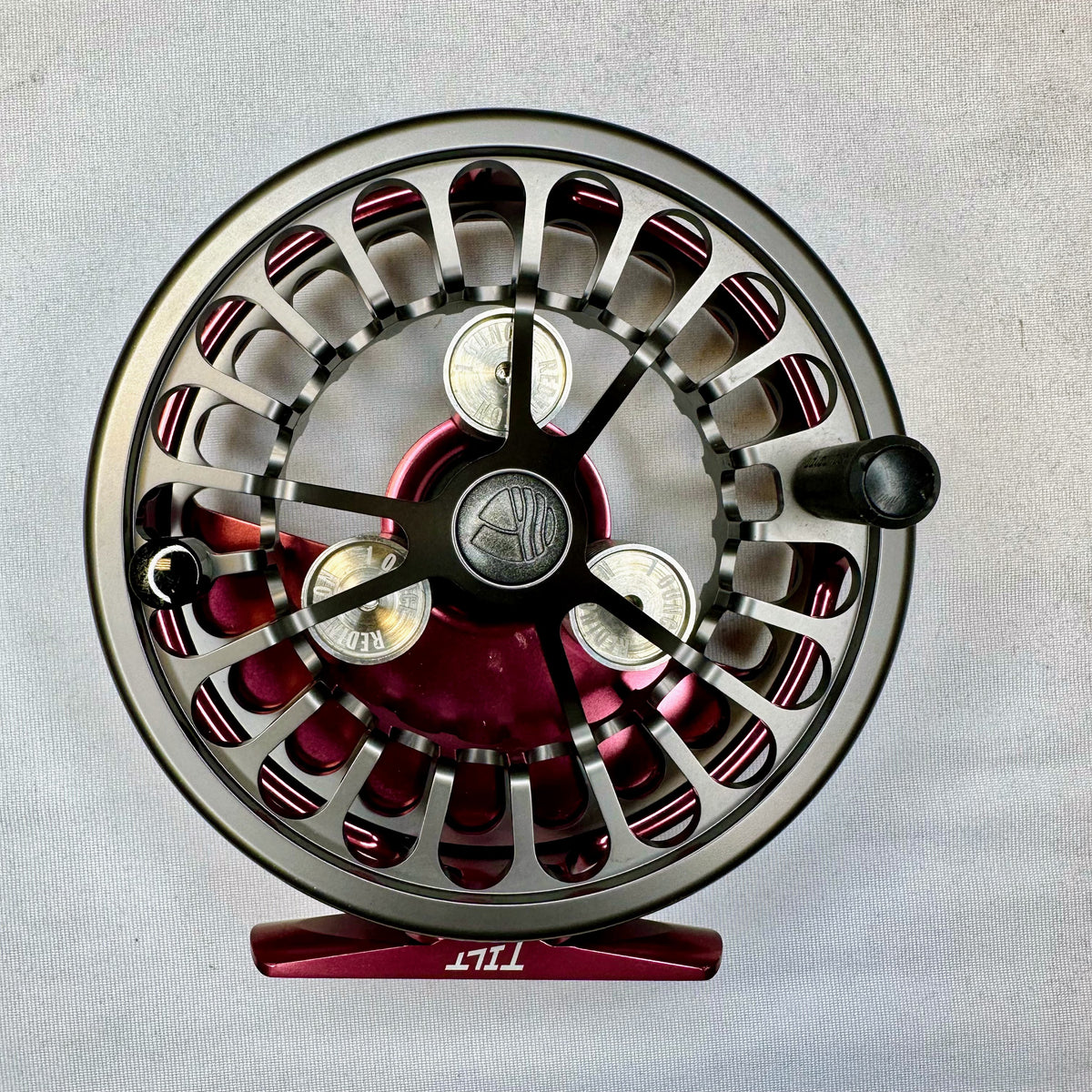 Redington Tilt Reel and Spare Spool Garnet