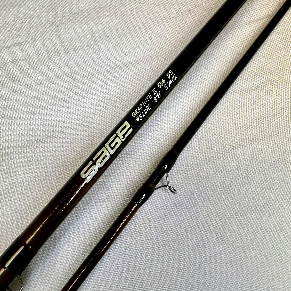 Sage GLF 586 DS - 8&#39; 6&quot; 5WT