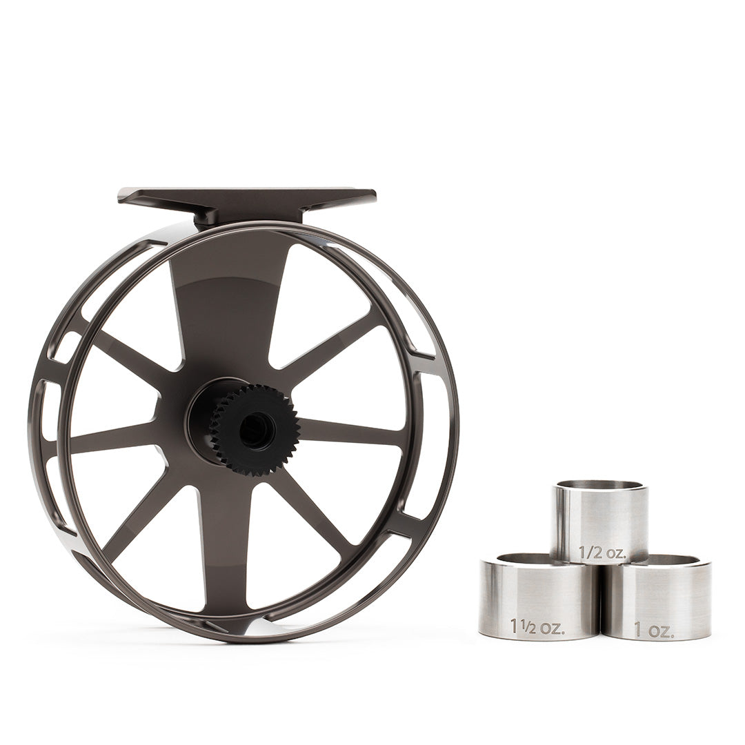 Lamson Guru E-Series -3+ Reel Tungsten