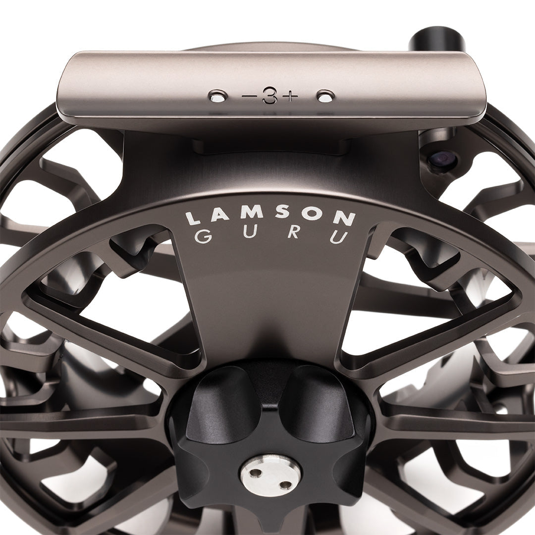 Lamson Guru E-Series -3+ Reel Tungsten