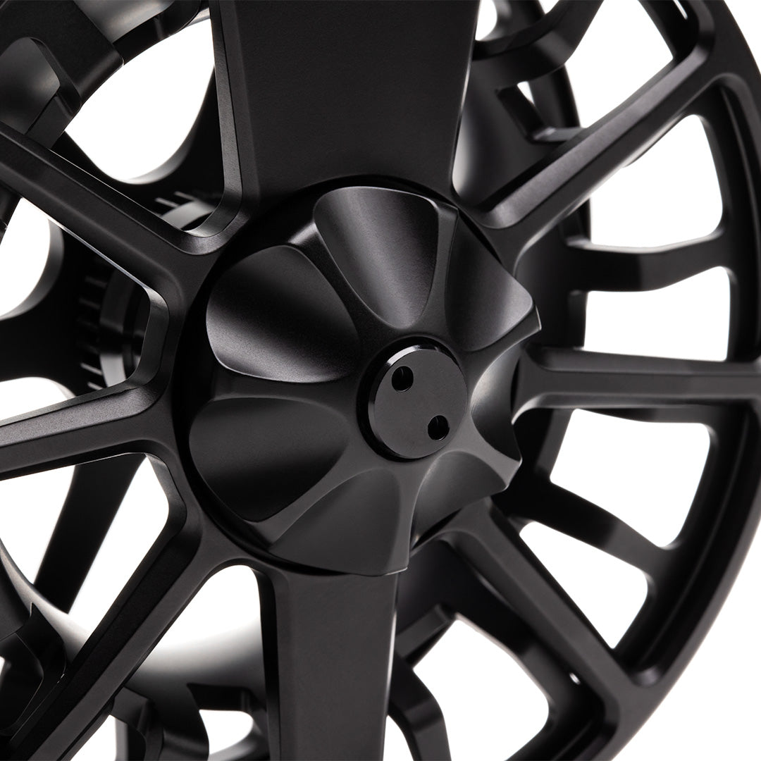 Lamson Guru S-Series Reel - Blackout