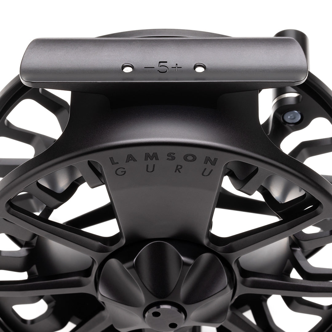 Lamson Guru S-Series Reel - Blackout