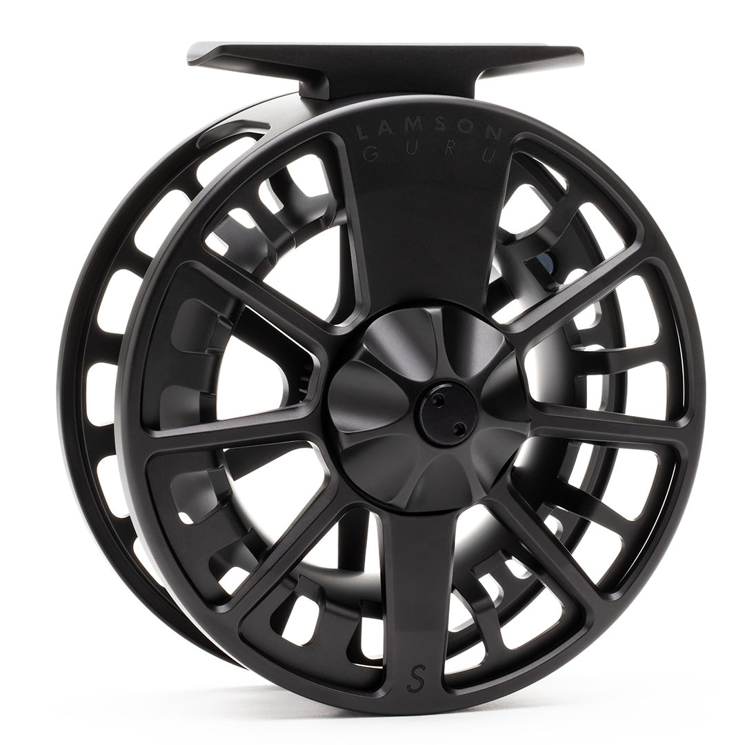 Lamson Guru S-Series Reel - Blackout