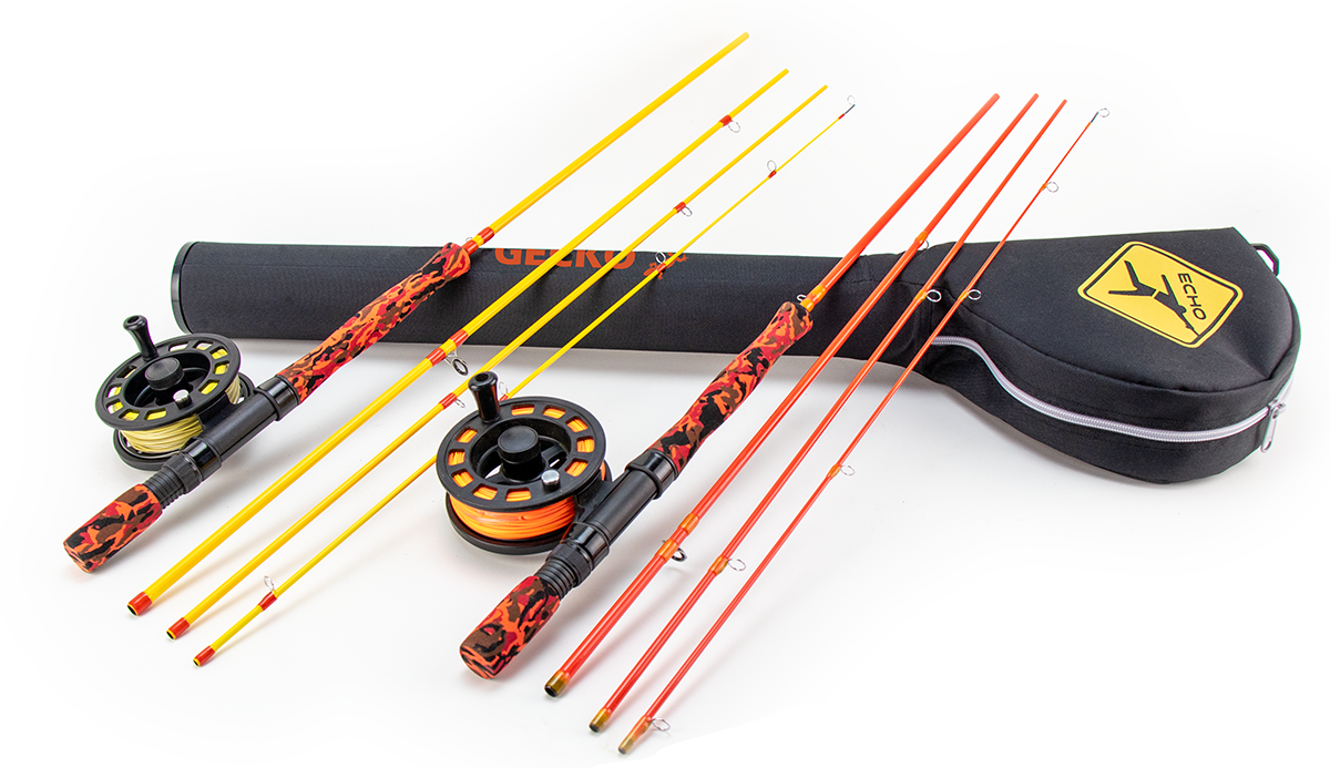 Echo GECKO Trout 7'9" 5wt Kit