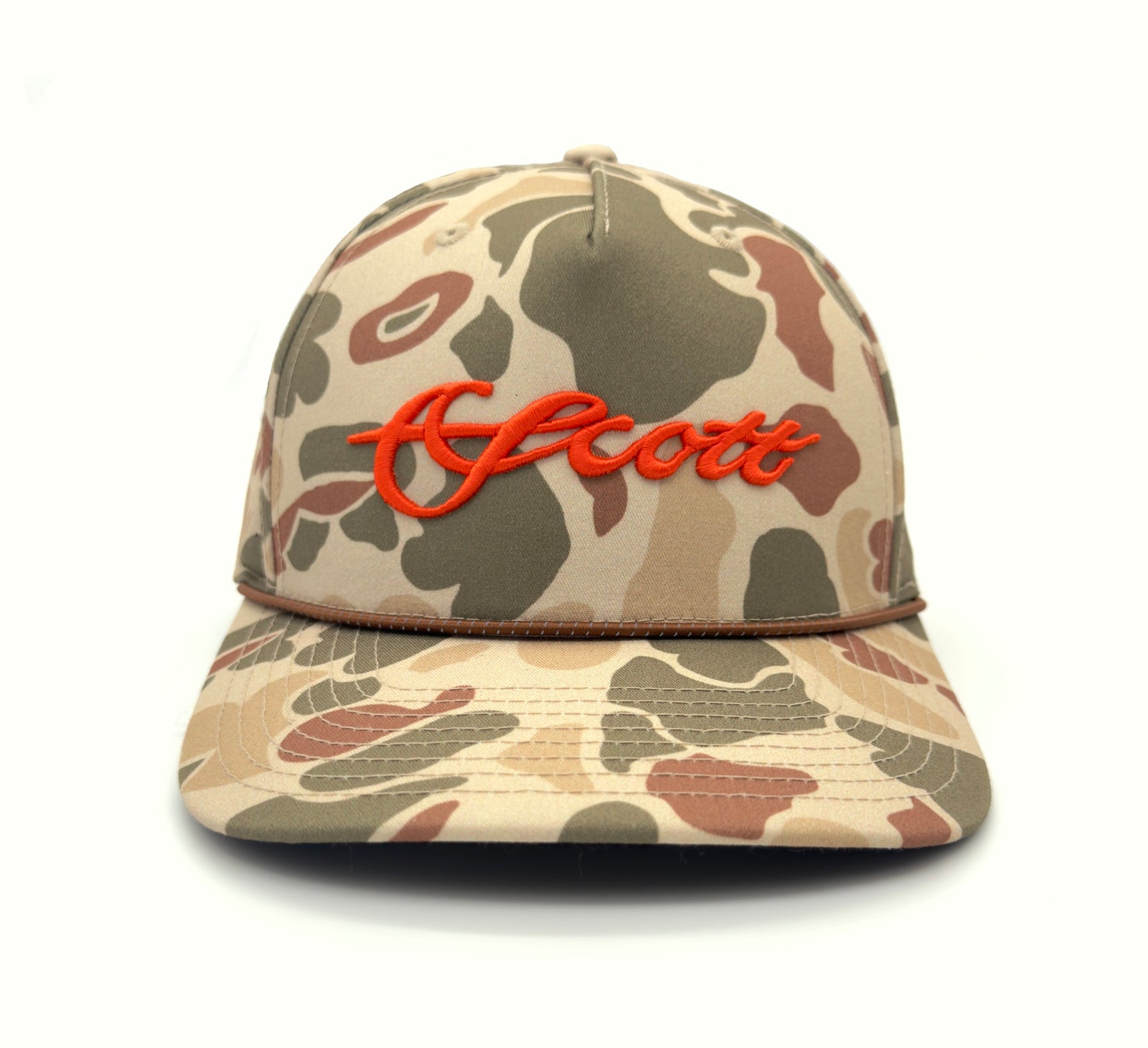 Scott Harvest Duck Camo Hat