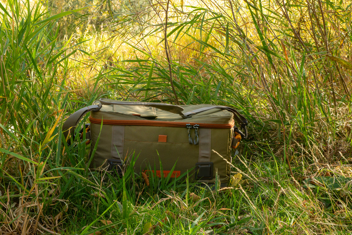 Fishpond Hailstorm Soft Cooler - Sand