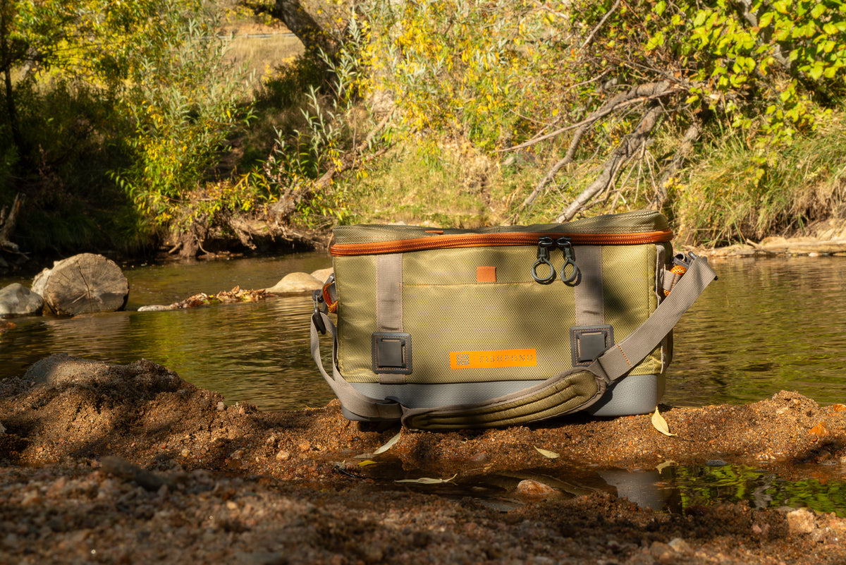 Fishpond Hailstorm Soft Cooler - Sand