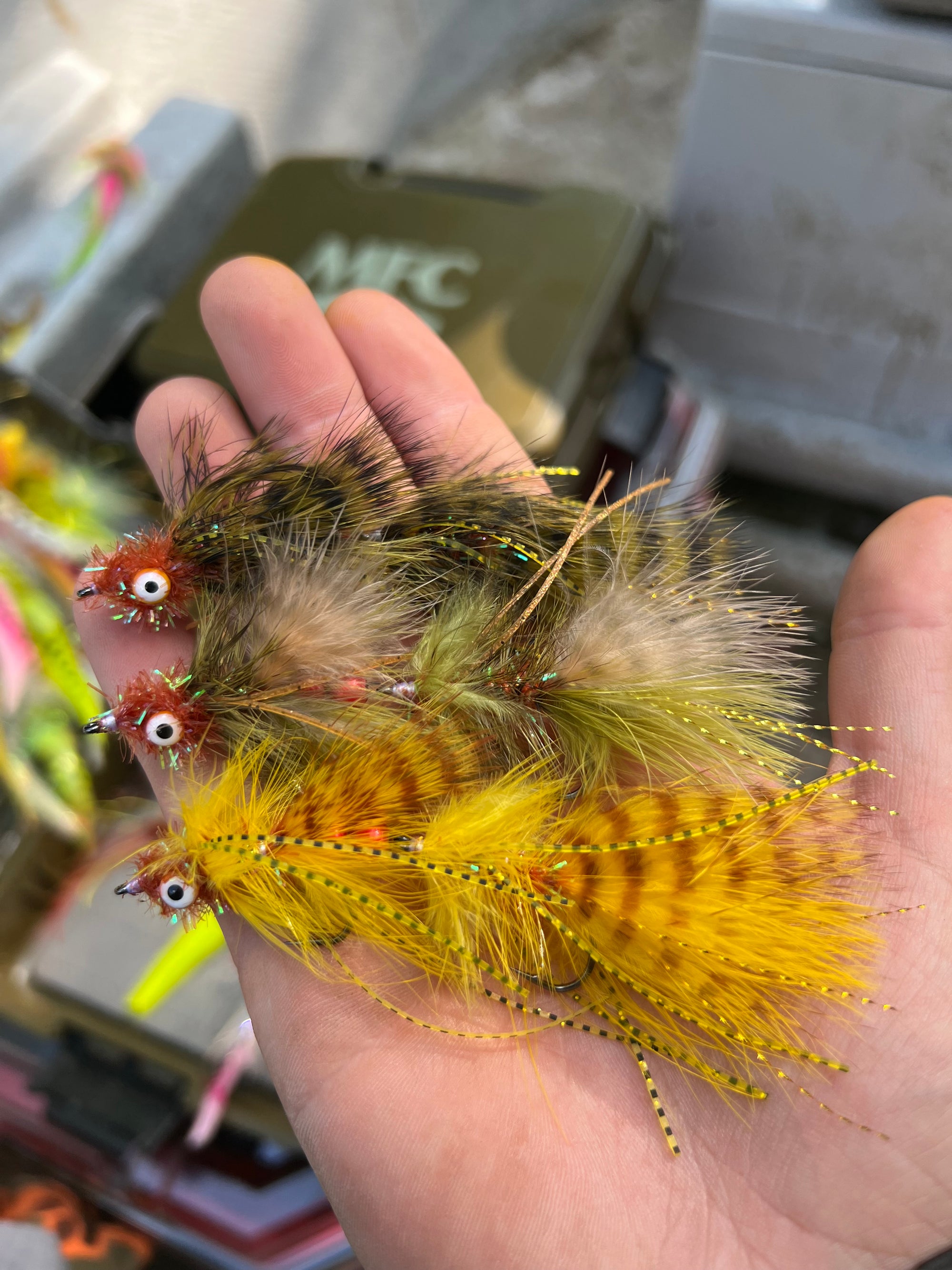 Fly Tying: Trout and Bass Streamers
