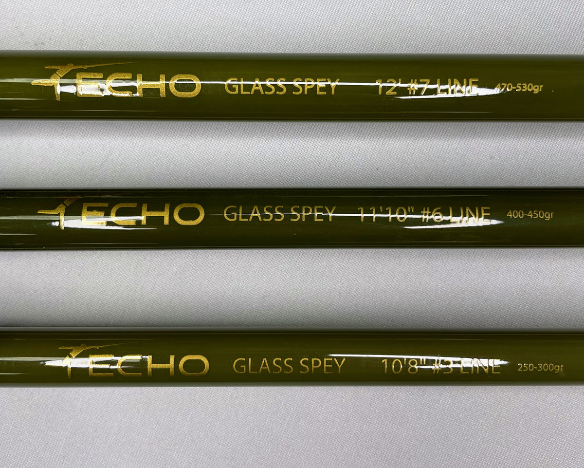 Echo Fiberglass Spey