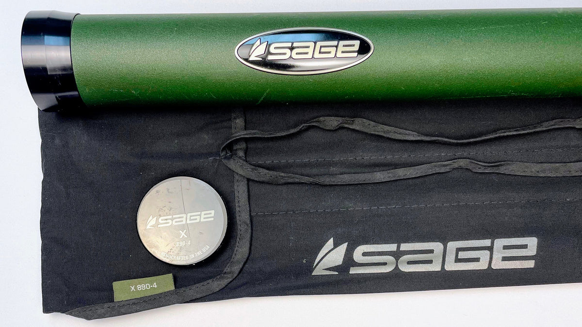 Sage X 890 - 9&#39; 8WT Fly Rod