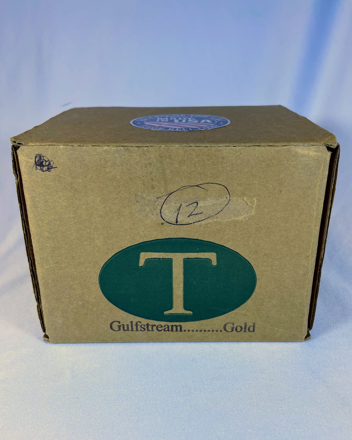 Tibor Gulfstream - Satin Gold