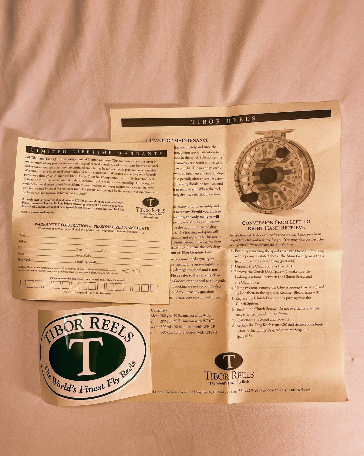 Tibor Gulfstream - Satin Gold