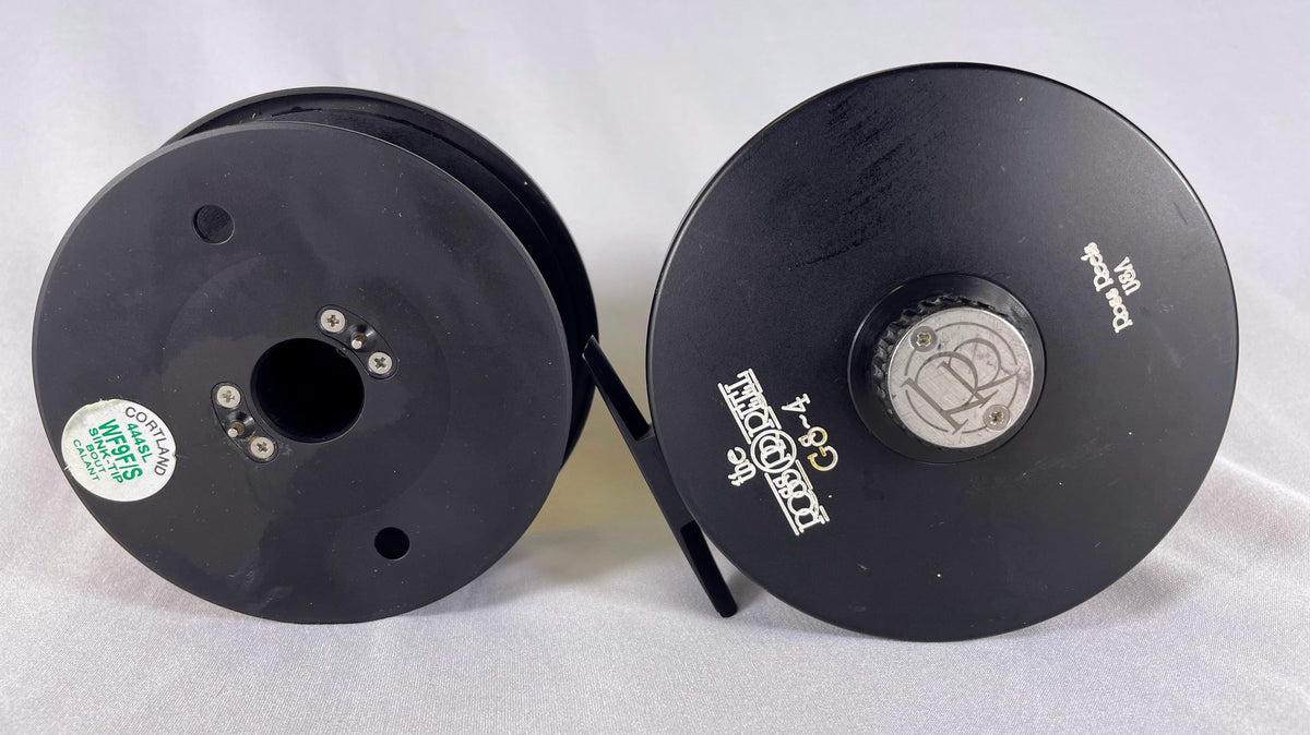 Ross Reel GS-4 Reel and Spare Spool