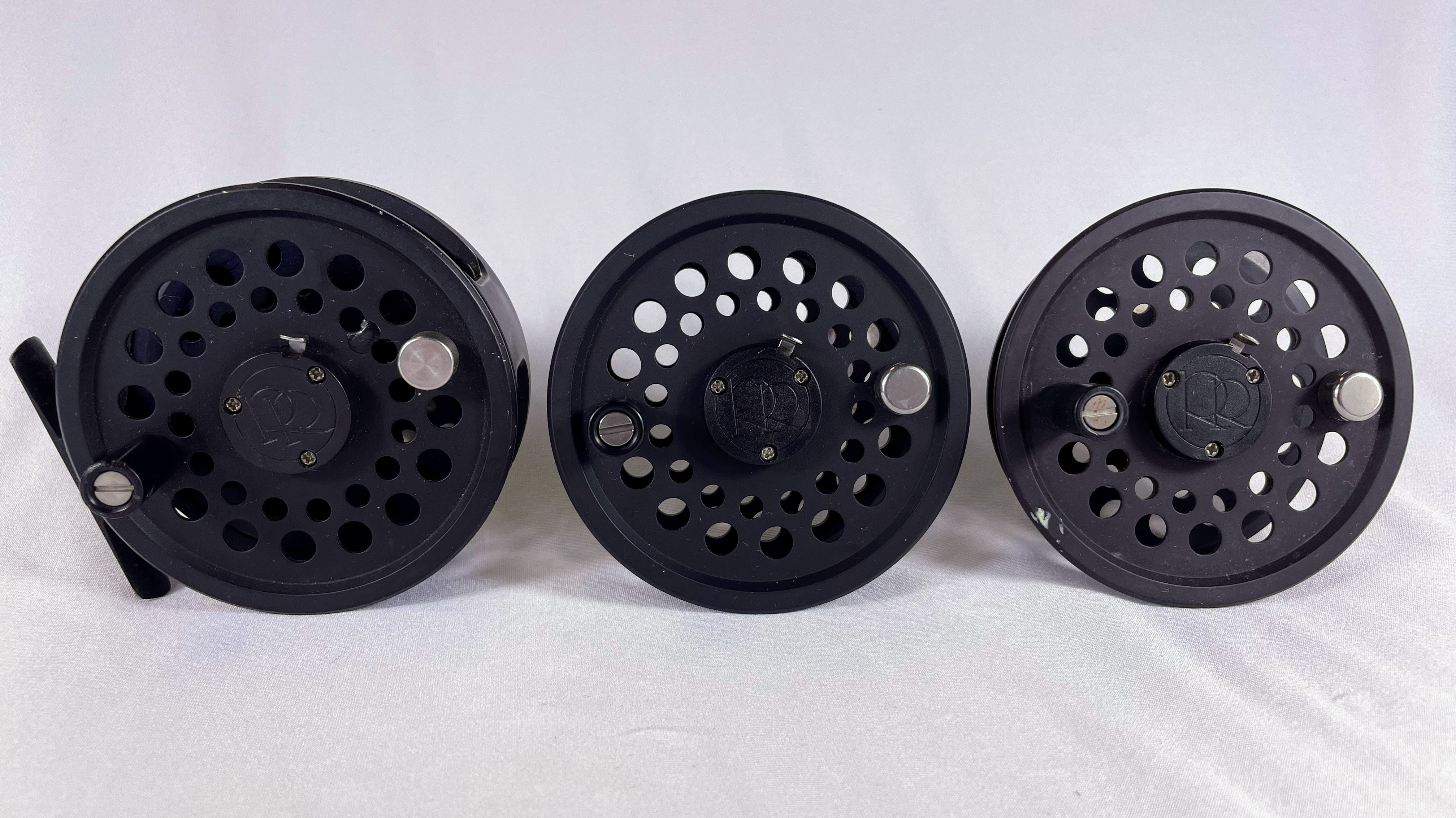 Ross Reels Cimarron C-3 Reel and 2 Spare Spools | Motor City