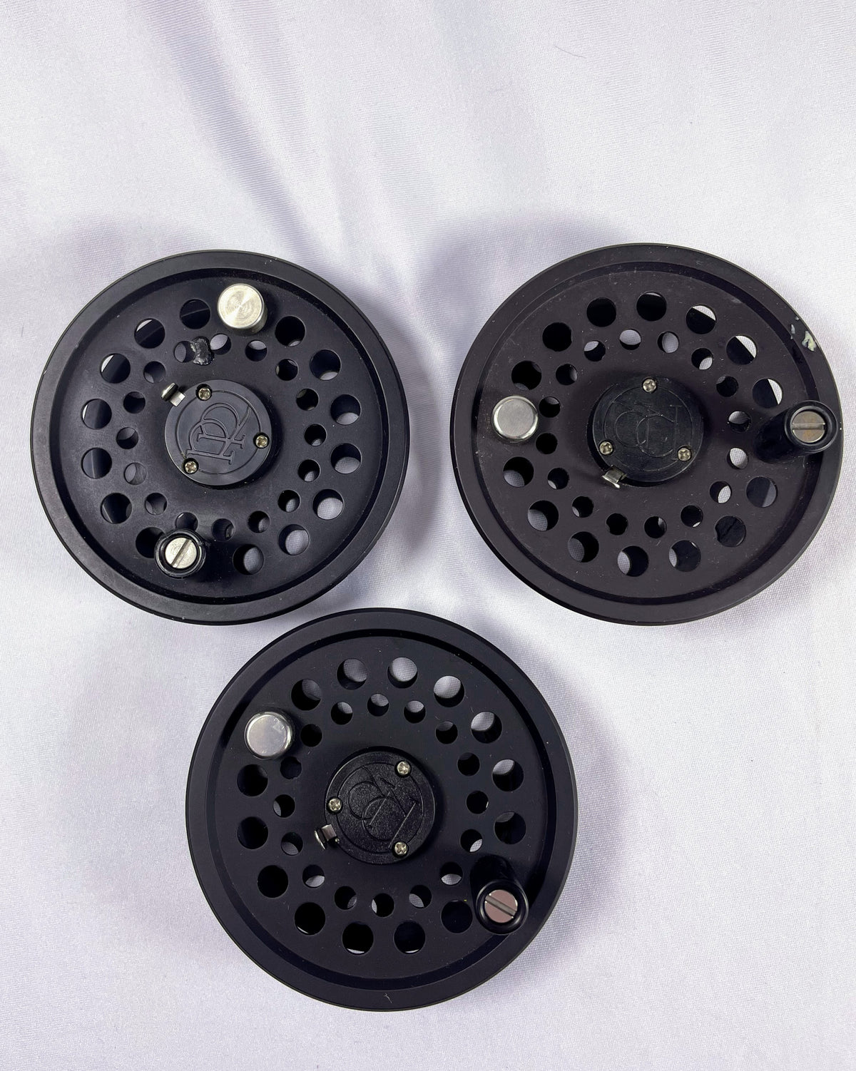 Ross Reels Cimarron C-3 Reel and 2 Spare Spools