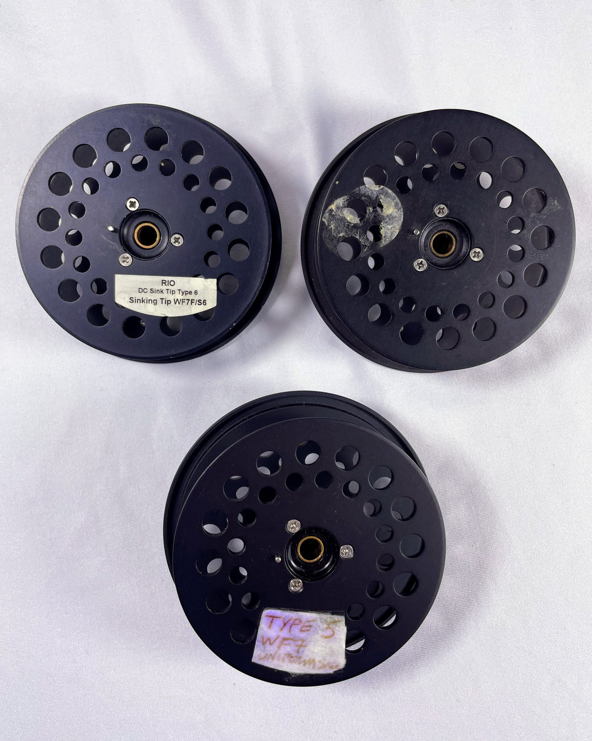 Ross Reels Cimarron C-3 Reel and 2 Spare Spools
