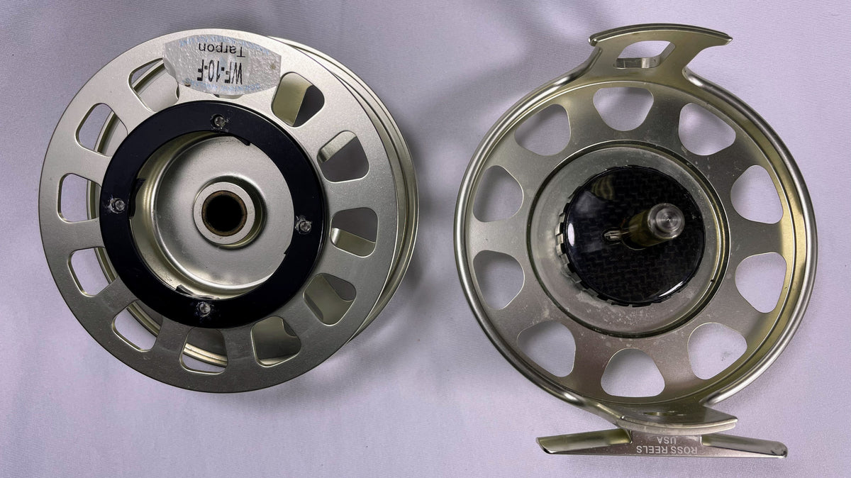 Ross Reel Momentum 6 Reel - Champagne Gold