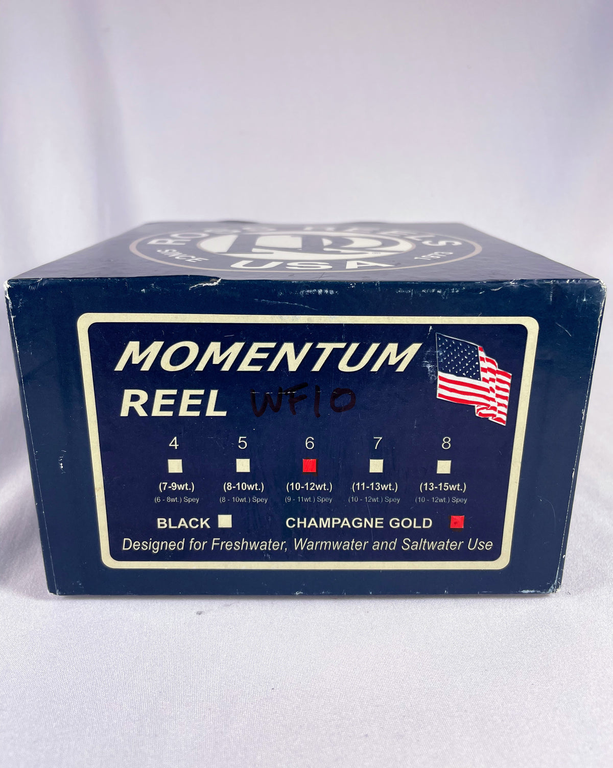 Ross Reel Momentum 6 Reel - Champagne Gold