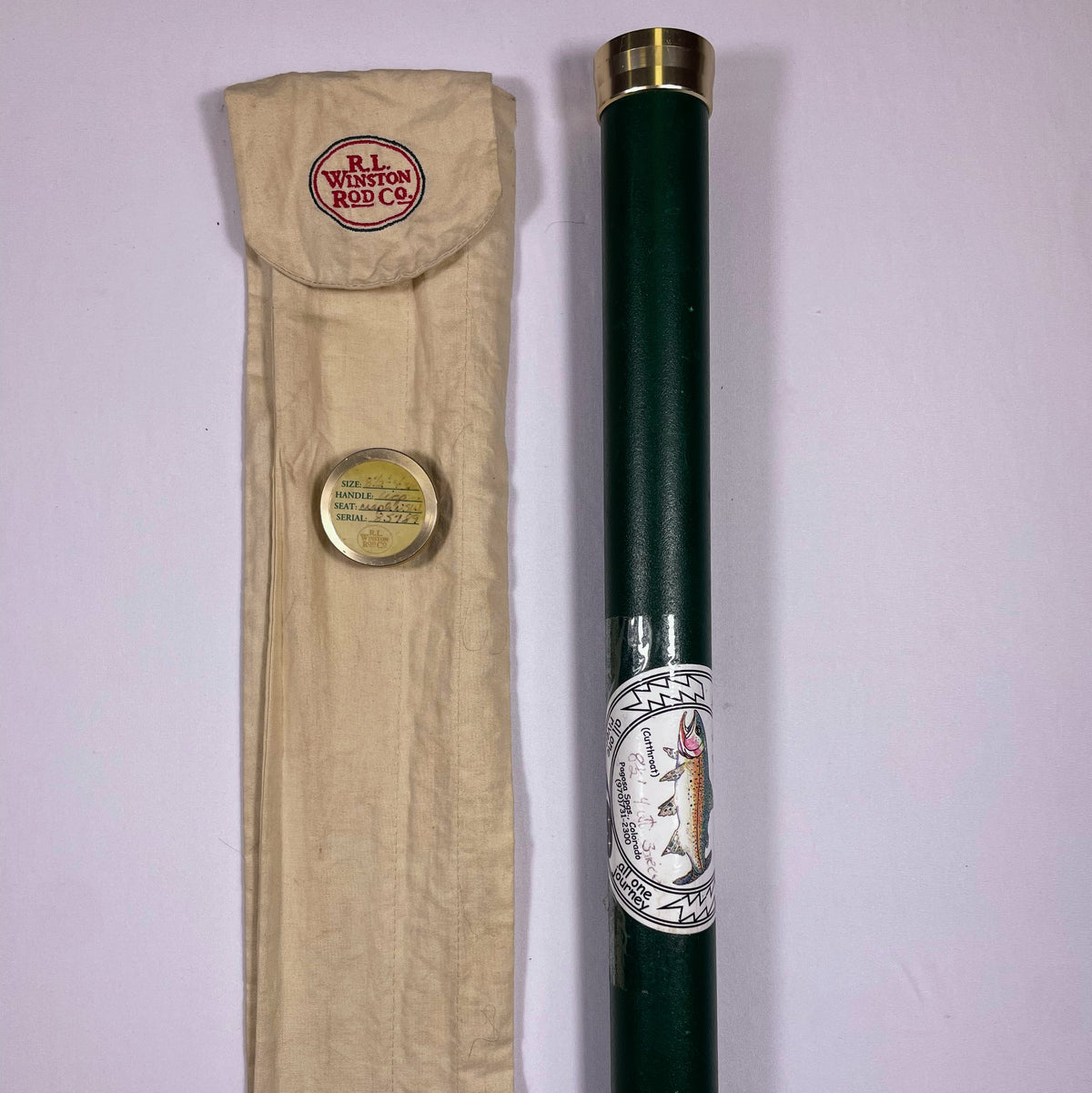 Winston WT 8&#39; 6&quot; - 4 WT