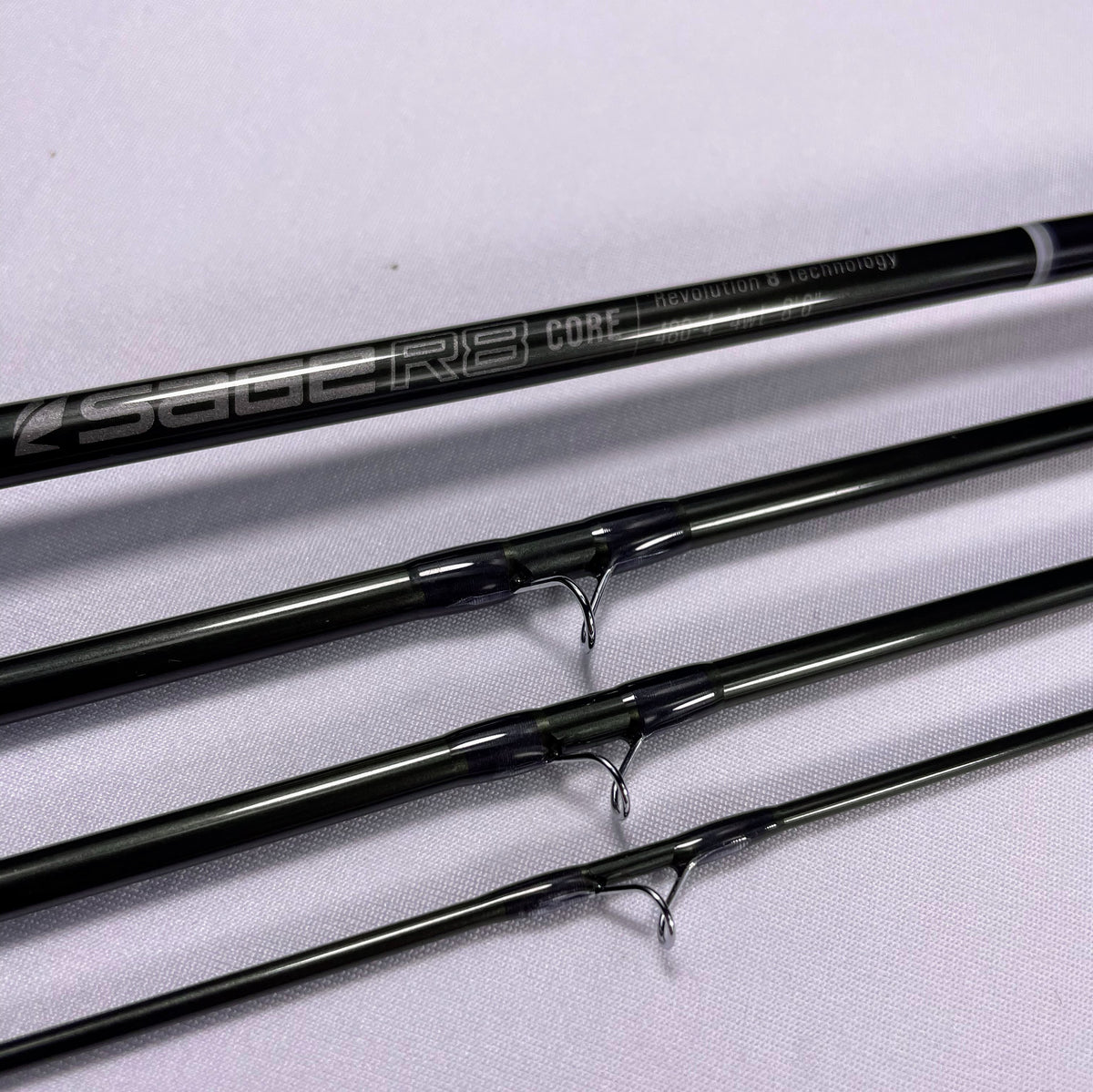Sage R8 8&#39; 6&quot; 4WT Fly Rod (486)