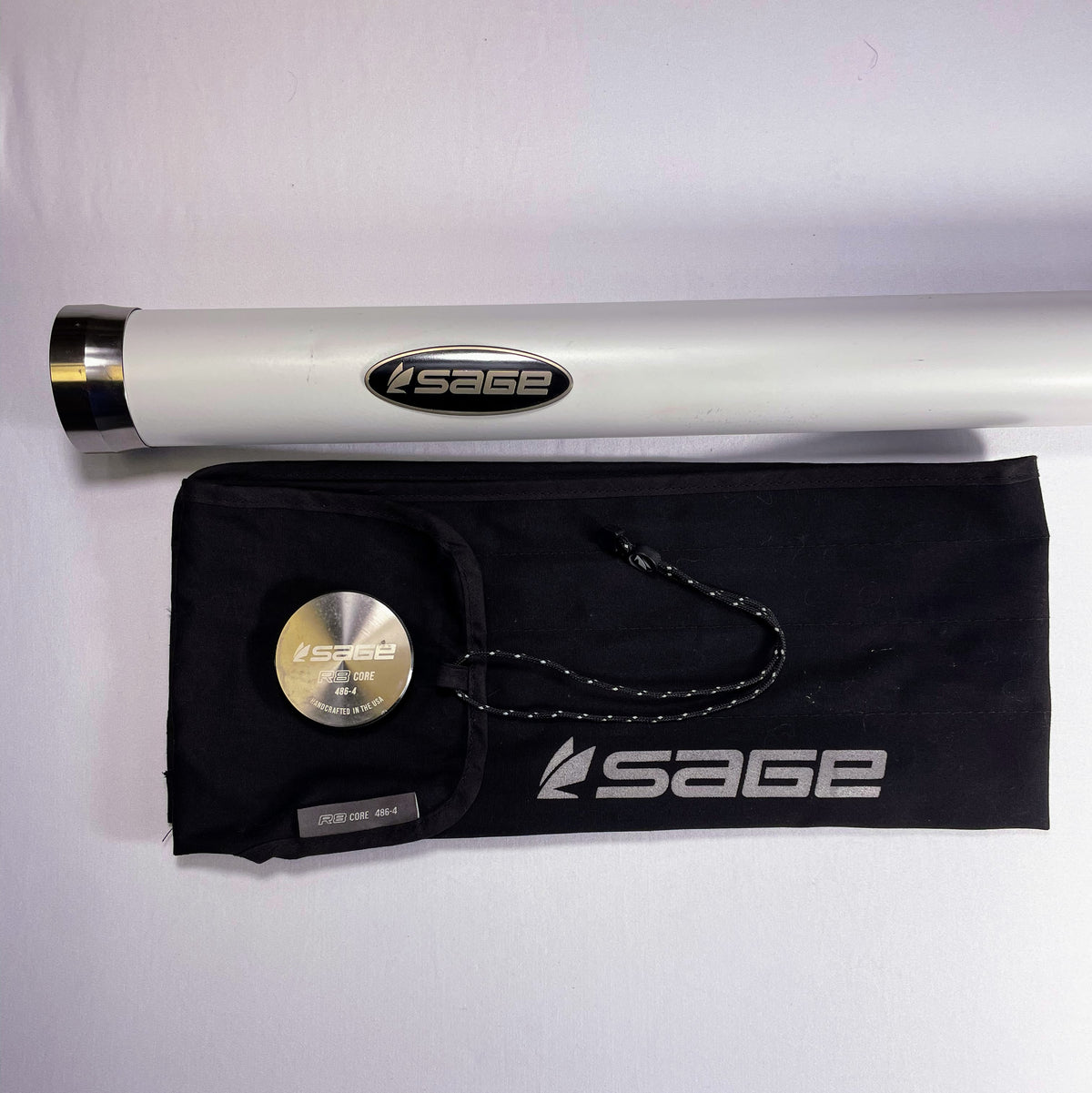 Sage R8 8&#39; 6&quot; 4WT Fly Rod (486)