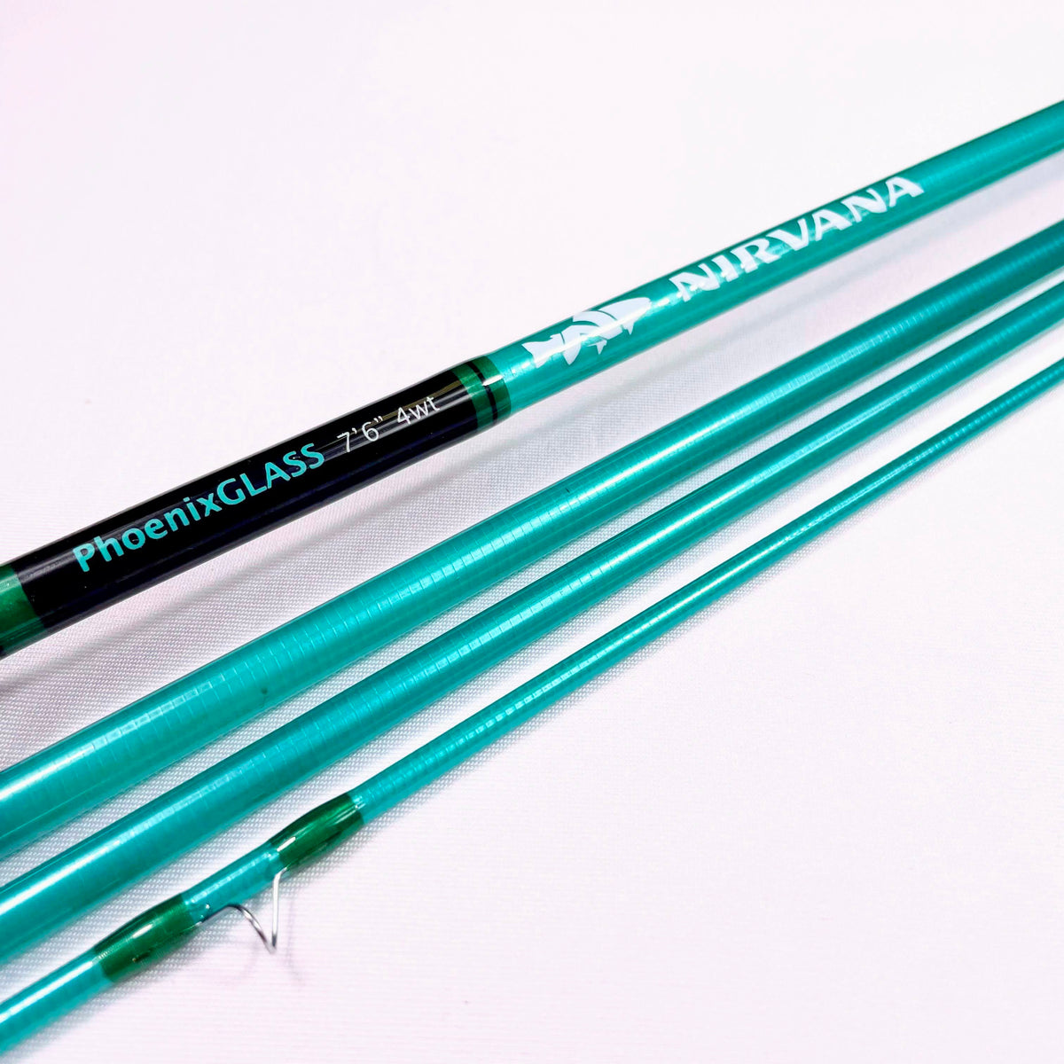 Nirvana PhoenixGLASS 7&#39; 6&quot; 4WT Fly Rod