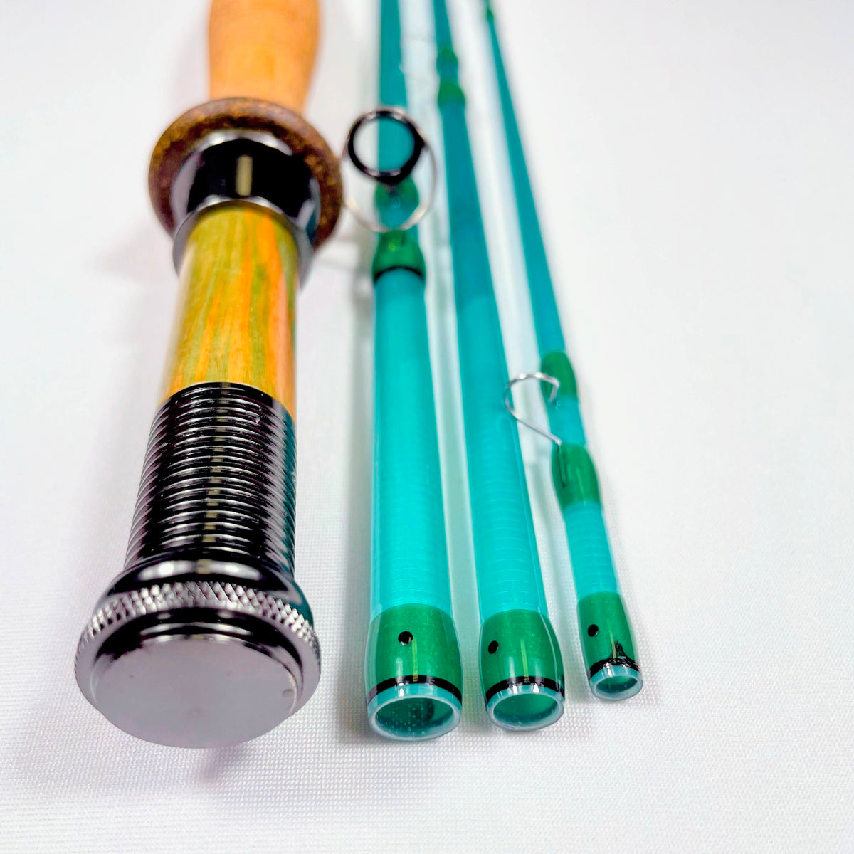 Nirvana PhoenixGLASS 7&#39; 6&quot; 4WT Fly Rod